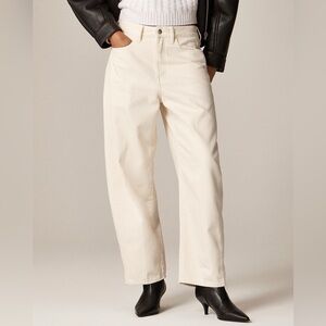 J Crew Barrel Leg Jeans Size 25